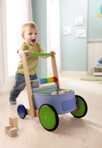 Spot German HABA 6432 childrens toddler trolley