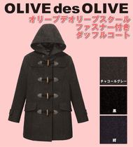 Japanese wool coat OLIVE uniform coat JK uniform winter three-color selection