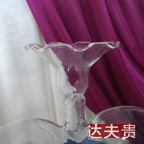 Wedding props and supplies quicksand bottle funnel quicksand tower four seasons quicksand funnel cup quicksand heart-shaped glass bottle funnel