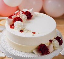 Beijing weidomei birthday cake natural milk fat (flower cake) official distribution entity take