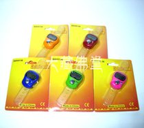 Read Buddha Counter High Definition Electronic Number Of Fingers Manual Plastic Ring Five Color Electronic Scooters Buddhist Supplies