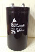 Germany Siemens EPCOS 450V3300UF inverter aluminum electrolytic capacitor warranty 1 year