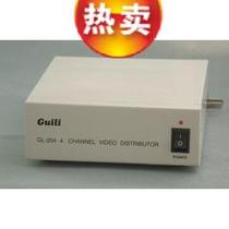 Magnificent GUILI brand BNC interface monitoring dedicated one-in four-out video distributor GLM-204