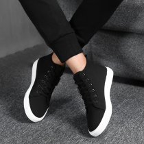 Shoes mens Korean summer new canvas shoes mens shoes tide shoes sneakers high-top mens casual shoes breathable board shoes