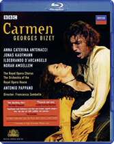 Bize Opera: Carmen Antona Chi Kaufman Papano Royal Opera House 2007 25G