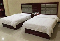 Muddy water paint hotel hotel 1 2 meters bed guest room paint furniture high and low writing computer desk luggage rack TV cabinet