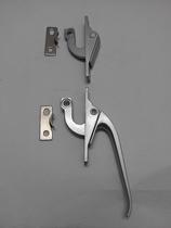 Silver gray casement window linkage handle a set of casement window accessories special promotion