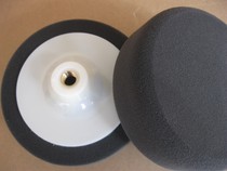 Imported fine throwing sponge 6-inch 150mm car polished disc sponge ball polished ball sponge wheel M10M14M16