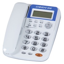 Zhongnuo C168 telephone battery-free home landline office caller ID fashion creative 1