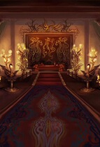 Chuangmei costume background paper photo studio antique painting background ancient costume photo background PZ-1350 Danfeng