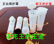 Beekeeping tools yu wang tai ji Wangtai Shield Shield queen bee protective cover King cage Wangtai cover