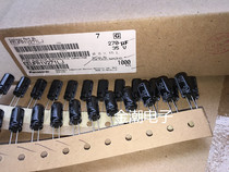 Panasonic 35V270UF 8X15 FR series long life low resistance EEUFR1V271LJ 35V