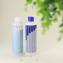 Bath liquid dilution bottle 500ml turret mouth dilution bottle with different ratios the maximum ratio is 1:9