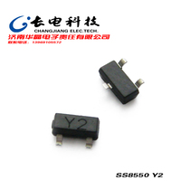 Long-term patch transistor SS8550 Y2 tube SOT-23 PNP transistor low power