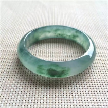 Jade bracelet floating green natural jade bracelet women ice permeable jade quality fine distribution certificate special offer KA014