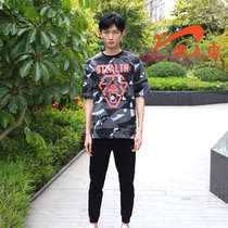 Noble Bird Mens 2018 spring new breathable leisure student sports leisure short sleeve T-shirt 0181203