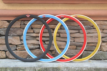 Dead fly highway inverted brake knife ring 700CX23C with CNC side double layer 32 holes 40 high rim promotion