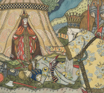 YC590 (Russia) Ivan Bilibin Ivan Bilibin Illustration Printmaking Sketch Picture Gallery