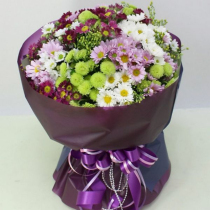 Xian Ankang Linyi County Daisy Bouquet Shangluo City Flowers Express Birthday Gift Teachers Day Mens Gift