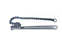 Chain wrench 15 inch 12 inch steel shield tool S112009 chain filter clear wrench machine filter element wrench