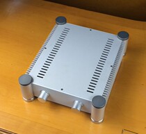  BRZHiFi-Rounded series white power amplifier chassis all-aluminum chassis RD2607