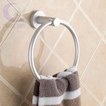 Chang Xing no-hole space aluminum towel ring towel hanging ring towel ring towel rack bath towel ring ring ring ring storage ring