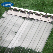 Cold storage PVC soft curtain cold-proof warm insulation cold-resistant low-temperature air-conditioning truck plastic transparent partition