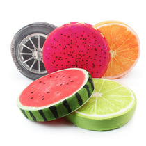 Pet dog nest mat fruit printing and dyeing removable watermelon orange mattress dog mat nest new foreign trade