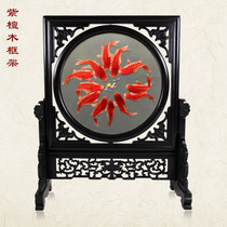 Cantonese embroidery boutique there is more than one year in a group send colleagues and friends living room book Lingnan table coffee table decoration