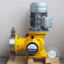 Factory direct GB1000 0 4 mechanical diaphragm metering pump flocculant water reducer metering add pump