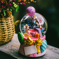 jarll Crystal Ball Music Box Valentines Day 520 sends girls to spin the balloons birthday