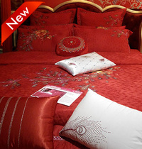 Yishijia Gold new four-piece set of pure cotton wedding bedding high-end gift box special price