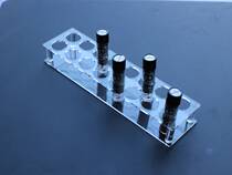 Acrylic lipstick display stand acrylic cosmetics display stand high-grade Plexiglass Xiamen acrylic