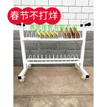 Discus cart discus cart iron cake holder javelin track and field equipment cart disassembly assembly movement