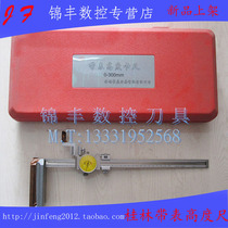 Guilin with meter height ruler Vernier drawing ruler 0-200 0-300 dial marking gauge two-way shockproof