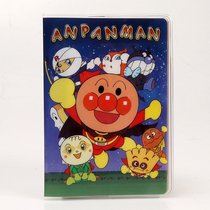 Japan anime Bread Anpanman cartoon cute flat ID set Passport cover Hong Kong and Macao pass protection cover Card bag