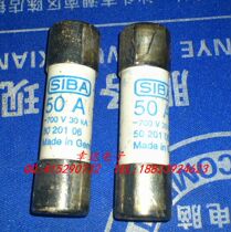 SIBA50A Ceramic Insurance Tube 700V50A Quality Assurance * Bargaining * Original Disassembly Machine