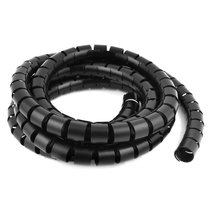 Spiral Tube Cable Wire Wrap Computer Cord Management 30mmx3M