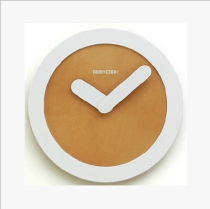 Extreme guest Zero Icon wall clock wall clock wall clock 12 inch simple round wall clock silent no second hand decoration