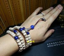 Xinmiaotang ● Gaomi natural color positive star moon bodhi grinding plate beads 108 beads beads ● small 6*8mm