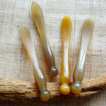  New eye cream import stick cream import stick eye vibrator white horn eye cream stick