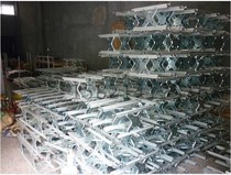 Truss aluminium alloy truss aluminium alloy folded truss folding truss gantry background wall 