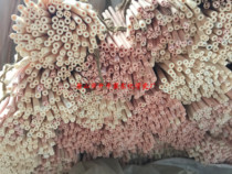  Core diameter 3-8mm corundum tube High aluminum tube High temperature resistant ceramic tube thermocouple sold from 50 meters