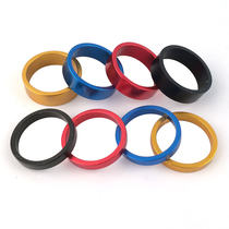 Mountain Bike Bowl Group Washer Front Fork Washer Cushion Ring stand gasket aluminium alloy Colour gasket 10mm 5mm