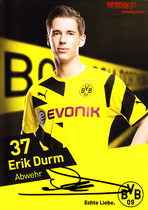 World Cup winner Durmdortmund 2014-15 pro-pen signed official card