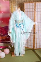 Arctic cosplay clothing rental White ancient gorgeous costume male Xiao Yi love white Zi painting cos suit Hanfu