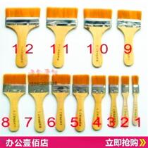 Cleaning brush Paint brush Small brush Motherboard keyboard brush Cleaning computer dust brush Oil paint brightener brush