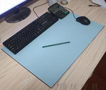 Refreshing leather big class desk pad office mouse pad writing board meeting pad 60X45