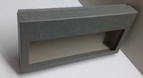 Solid color box monochrome box custom leak box blank open window hollowed out gift packaging gift box customization