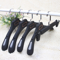 High-end men and womens hands paint rack plastic clothes store suitcase clothes hang clothes hang